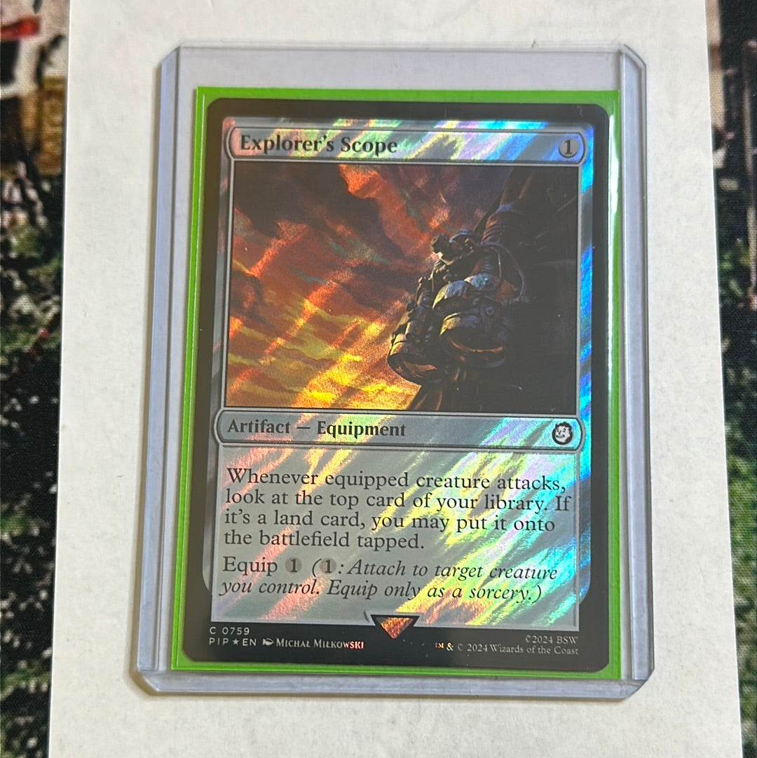 Explorer's Scope (Surge Foil)