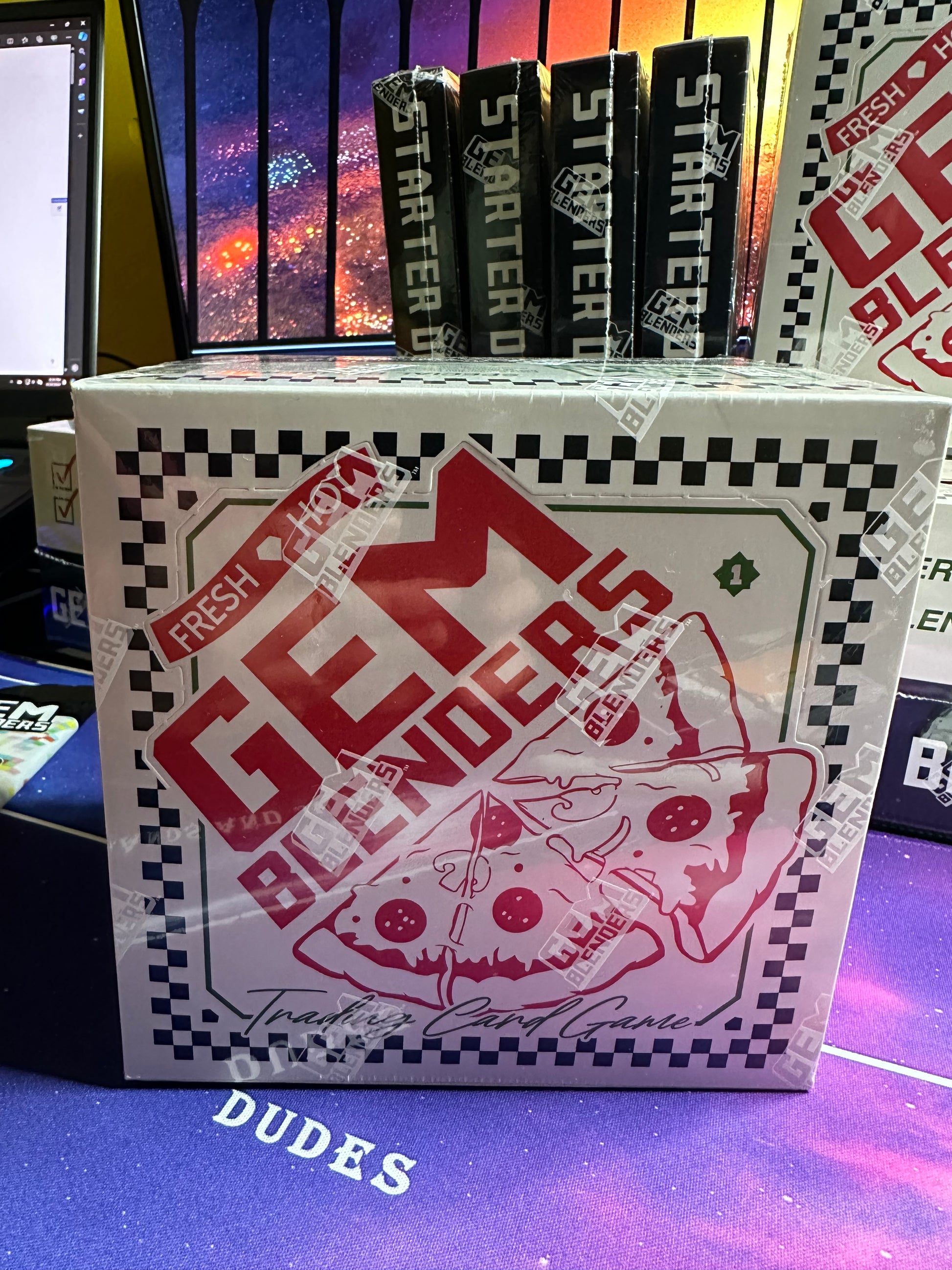 Gem Blenders KS Booster Box