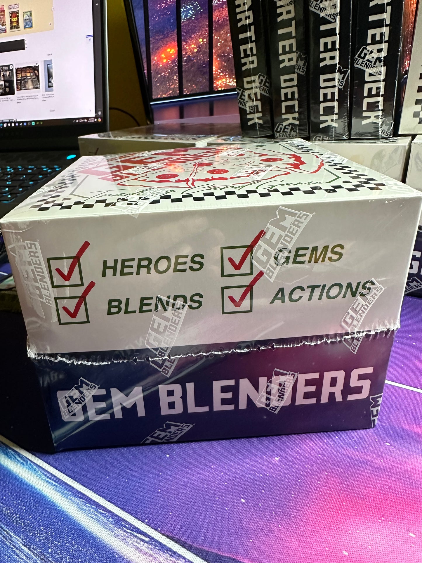 Gem Blenders KS Booster Box