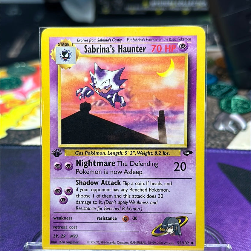 Sabrina's Haunter 1st Edition