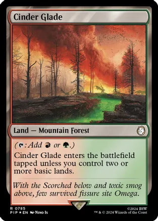 Cinder Glade (Surge Foil)