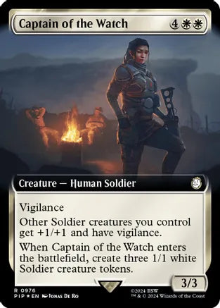 Captain of the Watch (Extended Art)