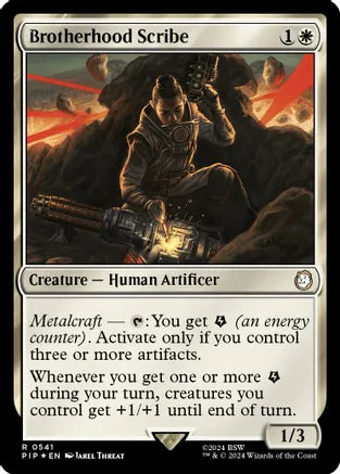 Brotherhood Scribe (Surge Foil)