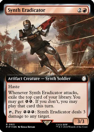 Synth Eradicator (Extended Art)