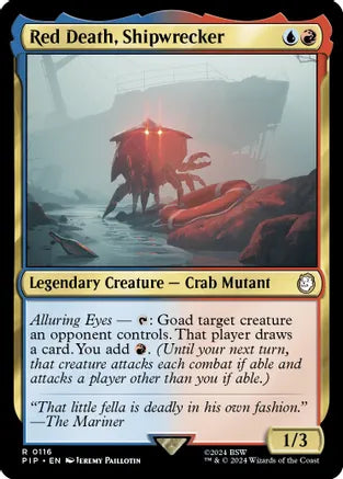 Red Death, Shipwrecker