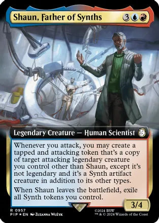 Shaun, Father of Synths (Extended Art)