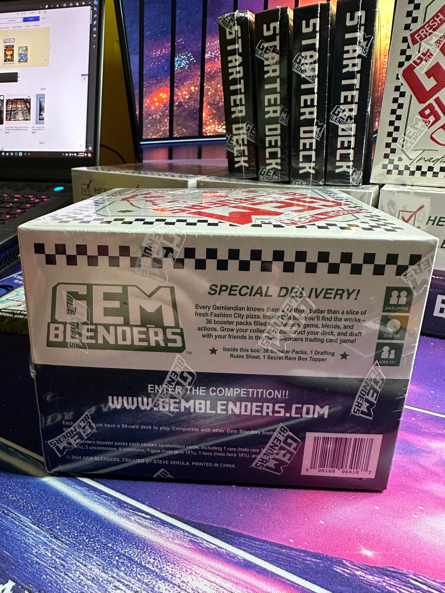 Gem Blenders KS Booster Box