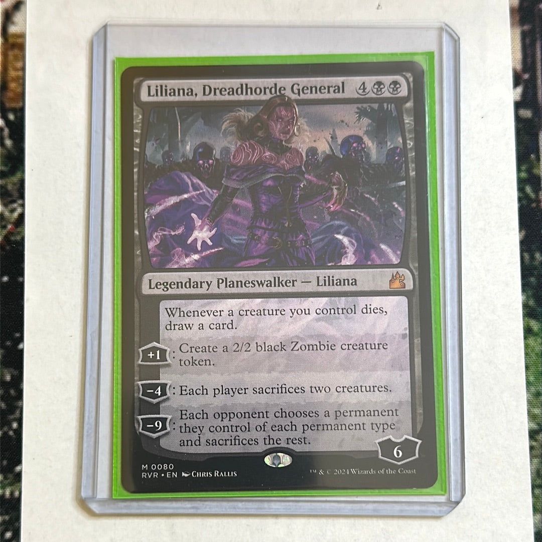 Liliana, Dreadhorde General