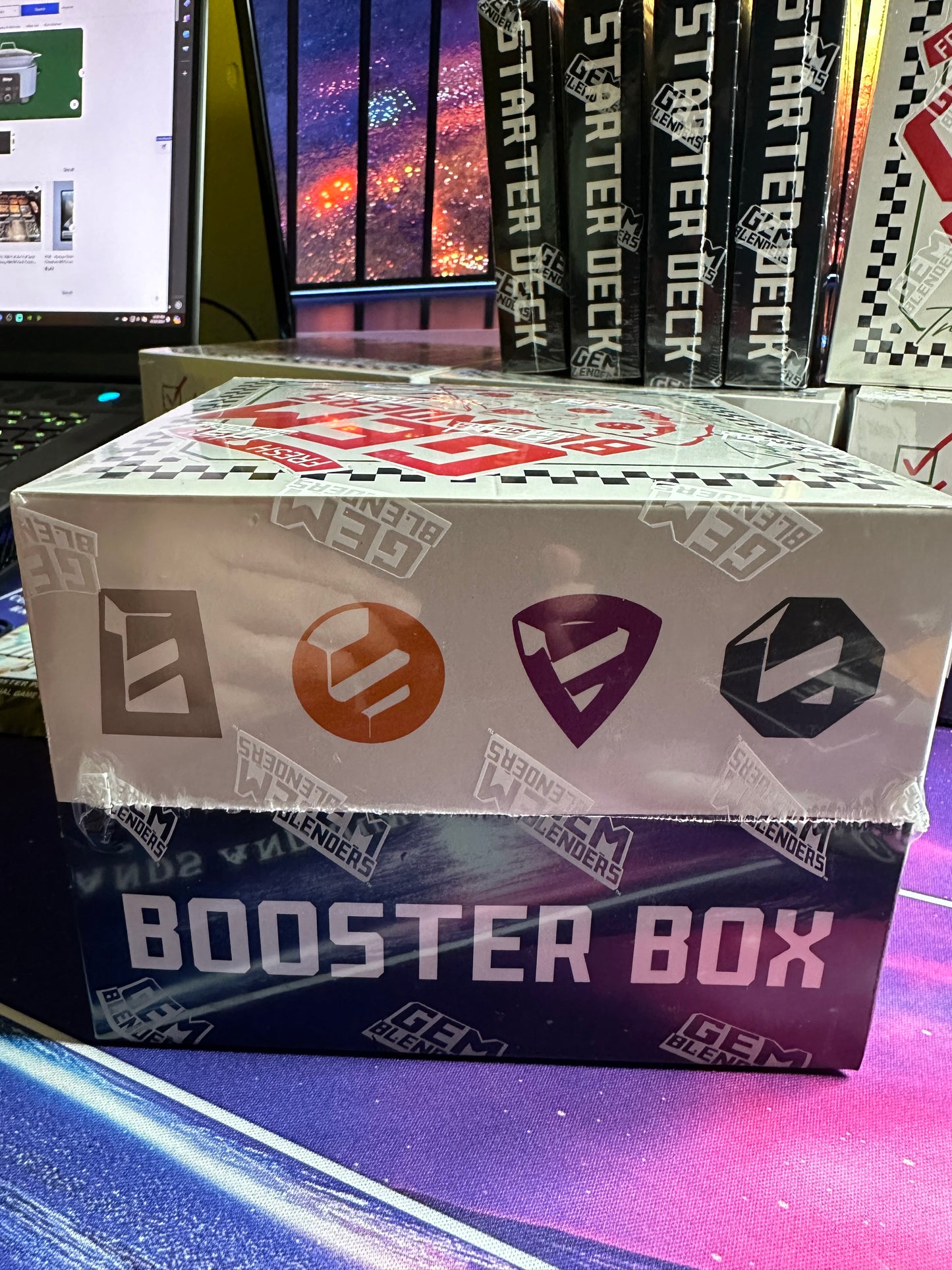 Gem Blenders KS Booster Box