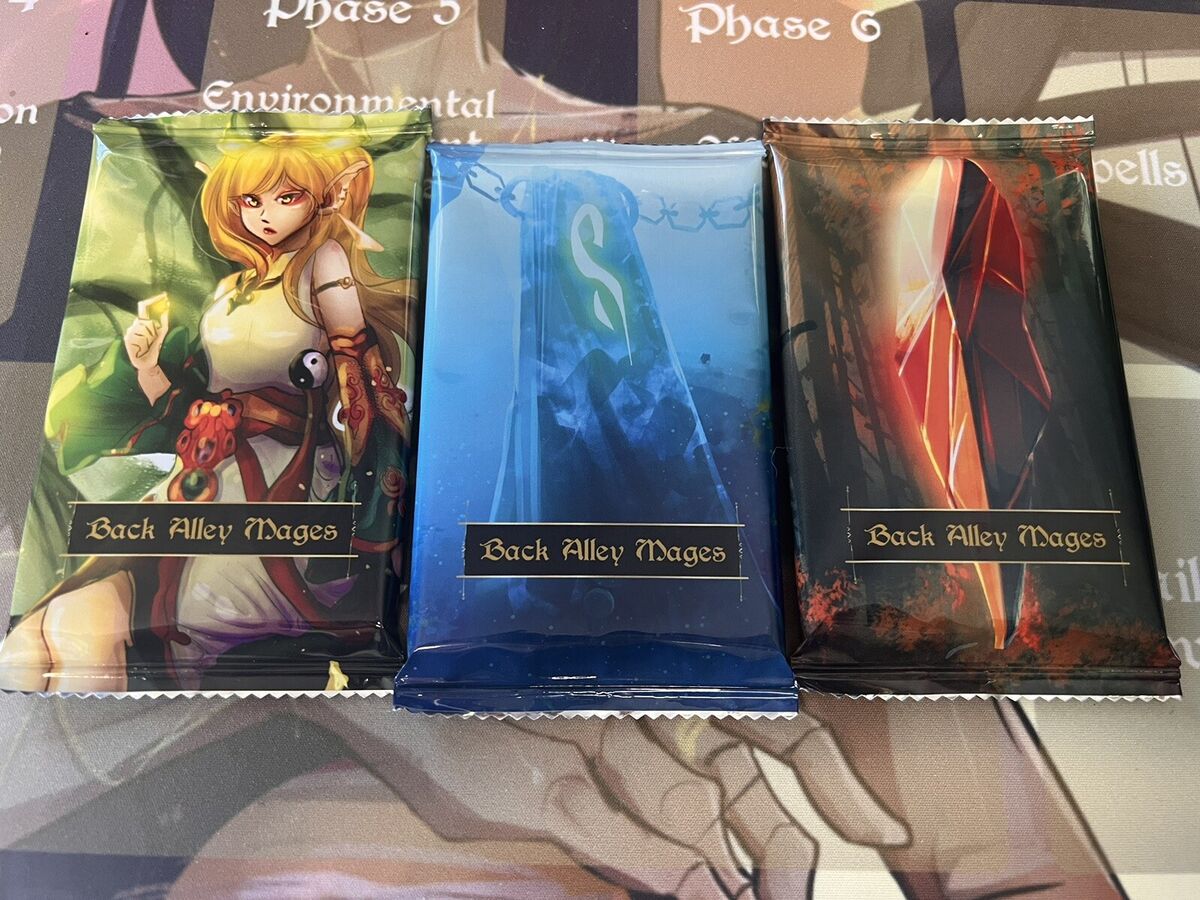 Back Alley Mages Pack