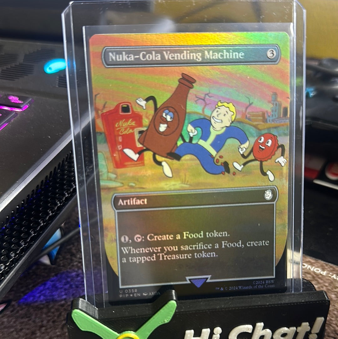 Nuka-Cola Vending Machine (foil)