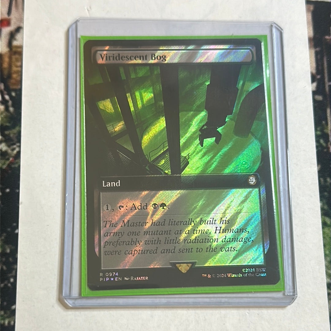 Viridescent Bog - Surge Foil